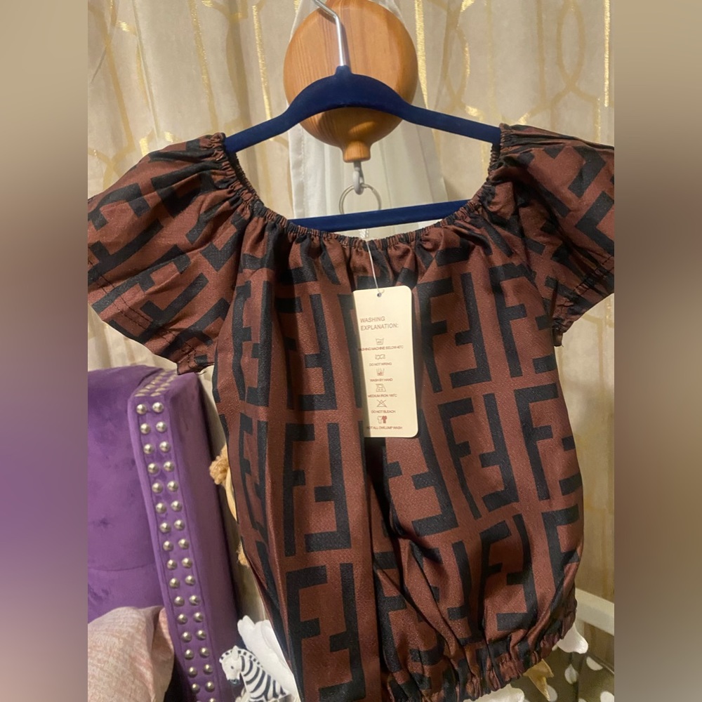 Toddler girls two piece set